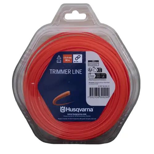 Fio Nylon OPTI ROUND 2.4MM X 15M Husqvarna